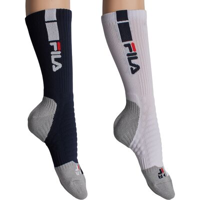 Fila Pack-2 Lange Hardloopsokken F2525 voor Dames 35.5 - 38 Fila Pack-2 Lange Hardloopsokken F2525 voor Dames 35.5 - 38