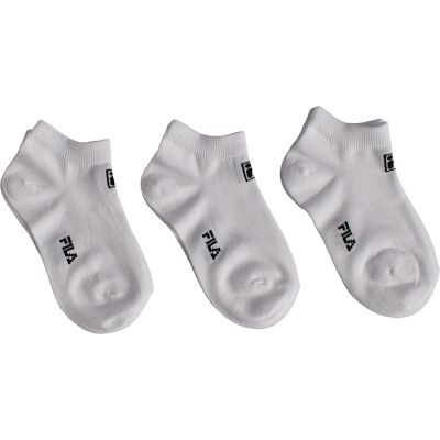 Fila Pack-3 Onzichtbare Sokken F1049 voor Jongens 27 - 29 Fila Pack-3 Onzichtbare Sokken F1049 voor Jongens 27 - 29