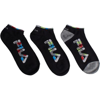 Fila Verpakking van 3 Onzichtbare Sportsokken F2529 voor Mannen en Vrouwen 40 - 42 Fila Verpakking van 3 Onzichtbare Sportsokken F2529 voor Mannen en Vrouwen 40 - 42