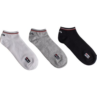 Fila Pakket van 3 Bamboo Onzichtbare Sokken F5508 voor Heren en Dames 40 - 42 Fila Pakket van 3 Bamboo Onzichtbare Sokken F5508 voor Heren en Dames 40 - 42