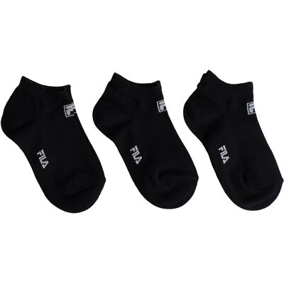 Fila Pack-3 Onzichtbare Sokken F1049 voor Jongens 27 - 29 Fila Pack-3 Onzichtbare Sokken F1049 voor Jongens 27 - 29