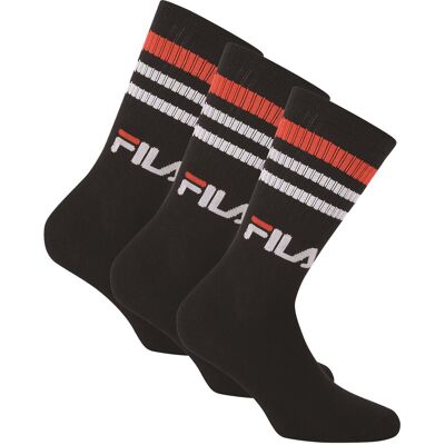 Fila 3-pack unieke sokken 35.5 - 38 Fila 3-pack unieke sokken 35.5 - 38