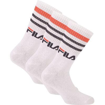 Fila 3 Pack Unieke Sokken 40 - 42 Fila 3 Pack Unieke Sokken 40 - 42
