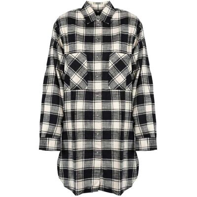 Diesel jurk D-Super Vrouw zwart M Diesel jurk D-Super Vrouw zwart M