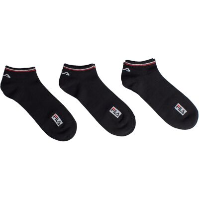 Fila 3er-Pack unsichtbare Bambussocken F5508 für Damen und Herren 35.5 - 38 Fila 3er-Pack unsichtbare Bambussocken F5508 für Damen und Herren 35.5 - 38
