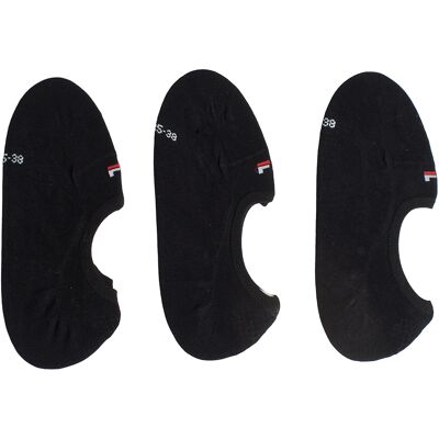 Fila 3er-Pack Pinkies F1252 Unsichtbare Socken für Damen und Herren 35.5 - 38 Fila 3er-Pack Pinkies F1252 Unsichtbare Socken für Damen und Herren 35.5 - 38