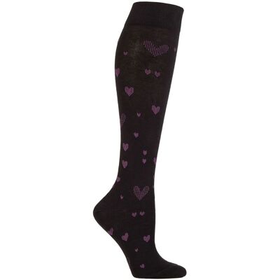 IOMI 1 Pack Dames 18 mmHg Graduated Compressie Vliegtuig Sokken voor DVT 37-40 IOMI 1 Pack Dames 18 mmHg Graduated Compressie Vliegtuig Sokken voor DVT 37-40