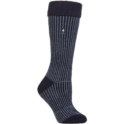 Heat Holders Dames Dikke Winter Warme Kniesokkel Ribbel Thermische Boten Sokken 37 - 42 Heat Holders Dames Dikke Winter Warme Kniesokkel Ribbel Thermische Boten Sokken 37 - 42