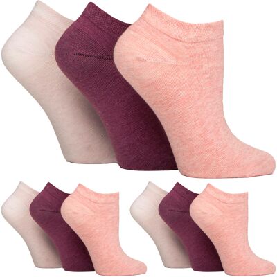 IOMI 9-Pack Dames Diabetische Trainingssokken Brede Enkelsokken voor Opgezette Voeten 37 - 42 IOMI 9-Pack Dames Diabetische Trainingssokken Brede Enkelsokken voor Opgezette Voeten 37 - 42