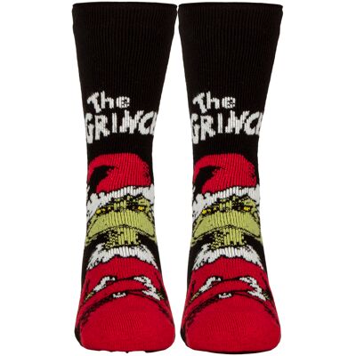 Heat Holders Heren Thermo Grinch Patroon Kerstsokken 39 - 45 Heat Holders Heren Thermo Grinch Patroon Kerstsokken 39 - 45