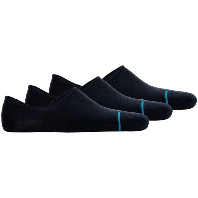 STANCE Icon No Show Sneakersokken - Donkerblauw - 3-pack STANCE Icon No Show Sneakersokken - Donkerblauw - 3-pack