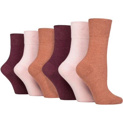 IOMI 6-pack Dames Non-elastische Katoenen Diabetessokken met Naadloze Teen 37 - 42 IOMI 6-pack Dames Non-elastische Katoenen Diabetessokken met Naadloze Teen 37 - 42