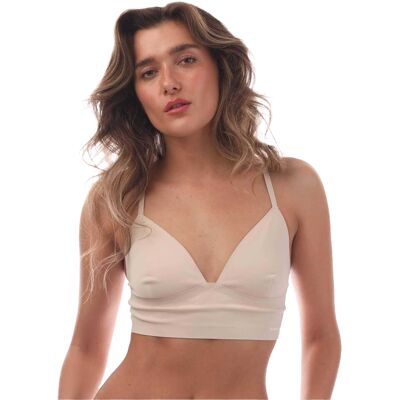 Reebok Dames/Dames Senna Bralette (Roze) L Reebok Dames/Dames Senna Bralette (Roze) L