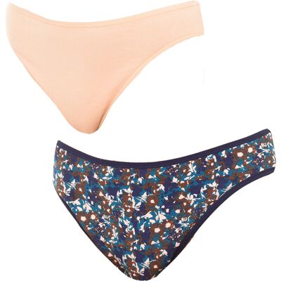 Playtex Set-2 Perfect Comfort elastische katoenen slips P0A8S voor dames, comfortabel en aanpasbaar ontwerp voor dames M Playtex Set-2 Perfect Comfort elastische katoenen slips P0A8S voor dames, comfortabel en aanpasbaar ontwerp voor dames M