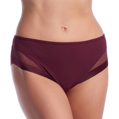 Dim Royale slip met tule D0A63 voor dames L Dim Royale slip met tule D0A63 voor dames L