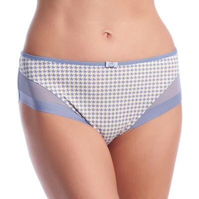 Dim Royale slip met tule D0A63 voor dames M Dim Royale slip met tule D0A63 voor dames M