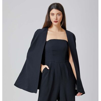 Smart & Joy Minimalistische avondcape S Smart & Joy Minimalistische avondcape S