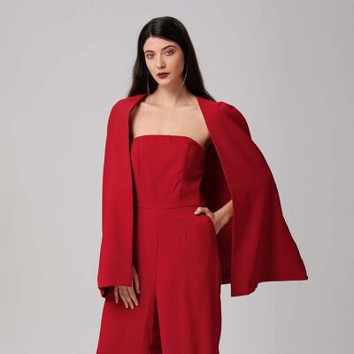 Smart & Joy Minimalistische avondcape S Smart & Joy Minimalistische avondcape S