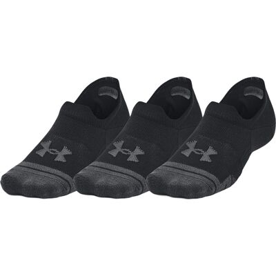 Under Armour Volwassen uniseks Ultra-Lage Trainingssokken (Set van 3) (Zwart) 42 - 45 Under Armour Volwassen uniseks Ultra-Lage Trainingssokken (Set van 3) (Zwart) 42 - 45