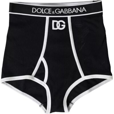 Dolce & Gabbana Logo tailleband slipjes S Dolce & Gabbana Logo tailleband slipjes S