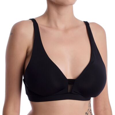 Lormar Dames Draadloze Triangle Beha VELA-EXTRA 70B Lormar Dames Draadloze Triangle Beha VELA-EXTRA 70B