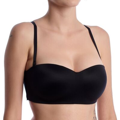Lormar FEEL-BANDEAU Dames Draadloze Onzichtbare Beha 65B Lormar FEEL-BANDEAU Dames Draadloze Onzichtbare Beha 65B