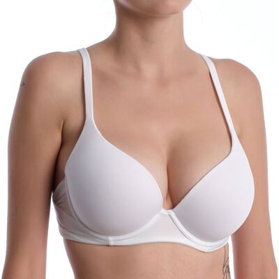 Lormar Vrouwen Balconette Beha met Ondersteunende Beugel PLUNGE-EXTRA 75B Lormar Vrouwen Balconette Beha met Ondersteunende Beugel PLUNGE-EXTRA 75B