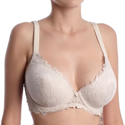 Lormar Dames Bh met onderbedekking en COMFY-BALCONETTE Cups 90C Lormar Dames Bh met onderbedekking en COMFY-BALCONETTE Cups 90C