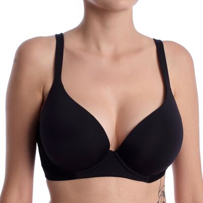 Lormar Dames Balconette Beha met Beugel PLUNGE-EXTRA 80B Lormar Dames Balconette Beha met Beugel PLUNGE-EXTRA 80B