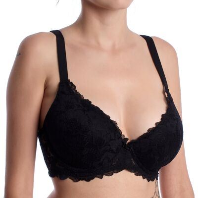 Lormar Dames Ondersteunende Bh met COMFY-BALCONETTE Cups 75B Lormar Dames Ondersteunende Bh met COMFY-BALCONETTE Cups 75B