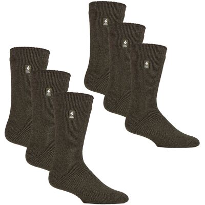 Heat Holders 6 Paar Heren Original Dikke Winter Thermosokken voor Koud Weer 39 - 45 Heat Holders 6 Paar Heren Original Dikke Winter Thermosokken voor Koud Weer 39 - 45
