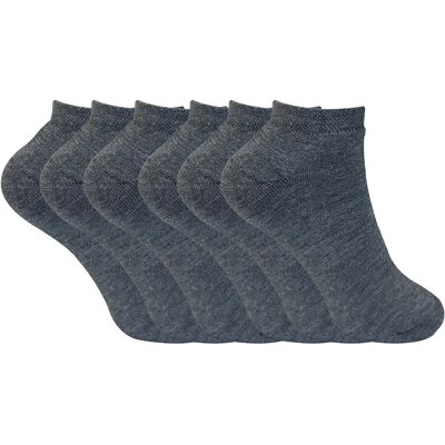 Sock Snob 6 Paar Dames Gevoerde Thermo Sport Sokken 37-40 Sock Snob 6 Paar Dames Gevoerde Thermo Sport Sokken 37-40
