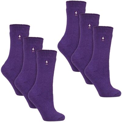 Heat Holders 6 Paar Dames Originele Dikke Winter Thermosokken 37 - 42 Heat Holders 6 Paar Dames Originele Dikke Winter Thermosokken 37 - 42