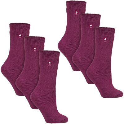 Heat Holders 6 Paar Dames Originele Dikke Winter Thermosokken 37 - 42 Heat Holders 6 Paar Dames Originele Dikke Winter Thermosokken 37 - 42