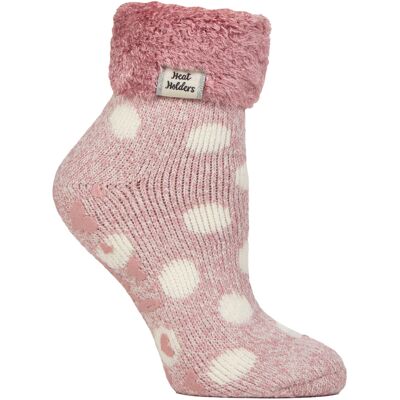 Heat Holders Dames Knuffelige Fluffy Slippersokken met Veer Top 37 - 42 Heat Holders Dames Knuffelige Fluffy Slippersokken met Veer Top 37 - 42
