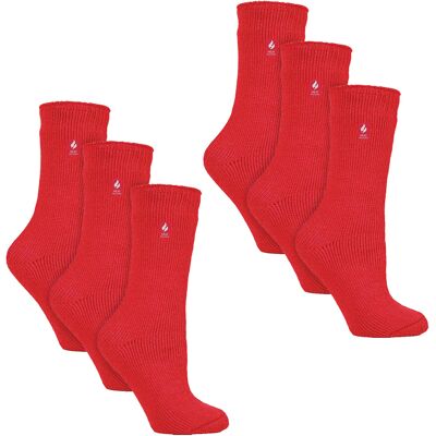 Heat Holders 6 Paar Dames Originele Dikke Winter Thermosokken 37 - 42 Heat Holders 6 Paar Dames Originele Dikke Winter Thermosokken 37 - 42