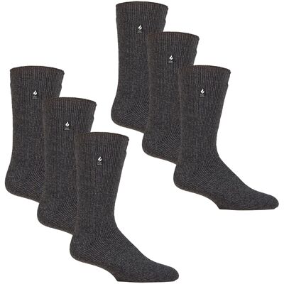 Heat Holders 6 Paar Heren Original Dikke Winter Thermosokken voor Koud Weer 39 - 45 Heat Holders 6 Paar Heren Original Dikke Winter Thermosokken voor Koud Weer 39 - 45