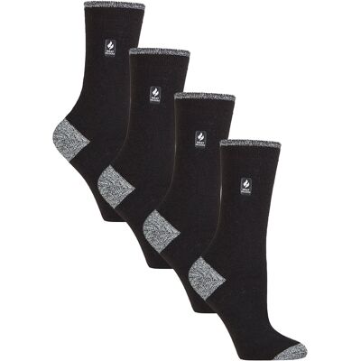 Heat Holders 4 Paar Dames UltraLite Lichtgewicht Thermo Sokken 37 - 42 Heat Holders 4 Paar Dames UltraLite Lichtgewicht Thermo Sokken 37 - 42