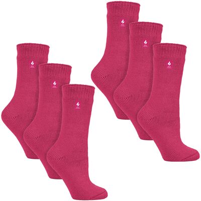 Heat Holders 6 Paar Dames Originele Dikke Winter Thermo Sokken 37 - 42 Heat Holders 6 Paar Dames Originele Dikke Winter Thermo Sokken 37 - 42