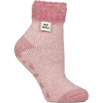 Heat Holders Dames Knuffelige Fluffy Slippersokken met Veer Top 37 - 42 Heat Holders Dames Knuffelige Fluffy Slippersokken met Veer Top 37 - 42