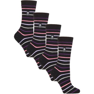 Heat Holders 4 Paar Dames UltraLite Lichtgewicht Thermosokken 37 - 42 Heat Holders 4 Paar Dames UltraLite Lichtgewicht Thermosokken 37 - 42