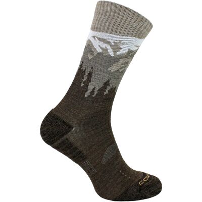 Comodo Heren Dames Lichte Performance Crew Merino Wol Sokken Trekking Sokken 43 - 45 Comodo Heren Dames Lichte Performance Crew Merino Wol Sokken Trekking Sokken 43 - 45