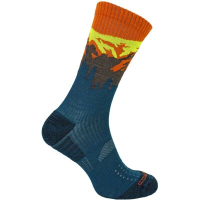 Comodo Heren Dames Lichte Prestaties Crew Merino Wol Sokken Trekking Sokken 43 - 45 Comodo Heren Dames Lichte Prestaties Crew Merino Wol Sokken Trekking Sokken 43 - 45