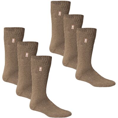 Heat Holders 6 Paar Heren Originele Dikke Winter Thermosokken voor Koud Weer 39 - 45 Heat Holders 6 Paar Heren Originele Dikke Winter Thermosokken voor Koud Weer 39 - 45