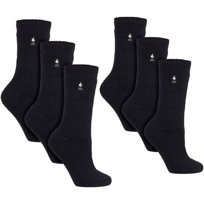 Heat Holders 6 Paar Dames Originele Dikke Winter Thermosokken 37 - 42 Heat Holders 6 Paar Dames Originele Dikke Winter Thermosokken 37 - 42