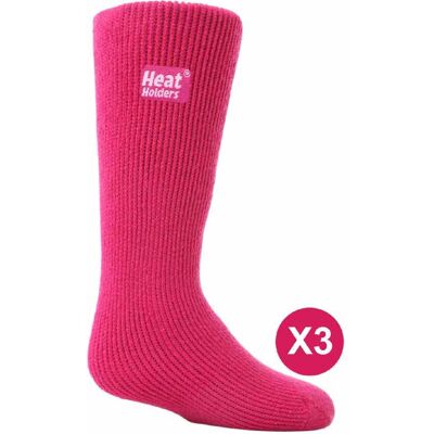 Heat Holders 3 Pairs Kinderen Ultieme Warme 2.3 TOG Winter Thermosokken 43 - 45 Heat Holders 3 Pairs Kinderen Ultieme Warme 2.3 TOG Winter Thermosokken 43 - 45