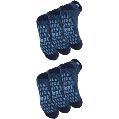 Heat Holders 6 Paar Heren 2.3 TOG Antislip Lage Enkel Thermische Slippersokken 46 - 48 Heat Holders 6 Paar Heren 2.3 TOG Antislip Lage Enkel Thermische Slippersokken 46 - 48