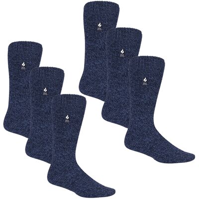 Heat Holders 6 Paar Heren Originele Dikke Winter Thermosokken voor Koude Weer 39 - 45 Heat Holders 6 Paar Heren Originele Dikke Winter Thermosokken voor Koude Weer 39 - 45