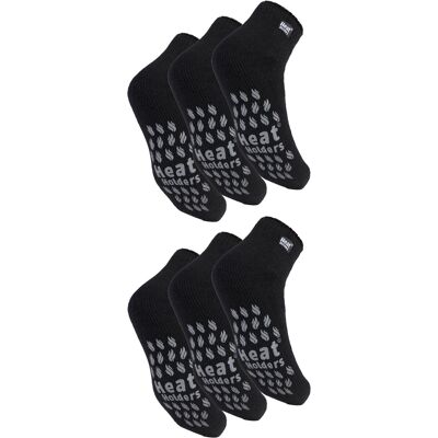 Heat Holders 6 Paar Mannen 2.3 TOG Antislip Lage Enkel Thermo Slippersokken 46 - 48 Heat Holders 6 Paar Mannen 2.3 TOG Antislip Lage Enkel Thermo Slippersokken 46 - 48