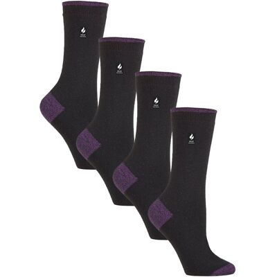 Heat Holders 4 Paar Dames UltraLite Lichtgewicht Thermosokken 37 - 42 Heat Holders 4 Paar Dames UltraLite Lichtgewicht Thermosokken 37 - 42
